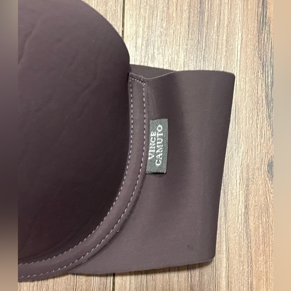 Vince Camuto Intimates and Sleepwear Dark Gray Bra - Picture 4 of 6